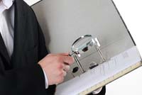 Kontrolle Symbolbild